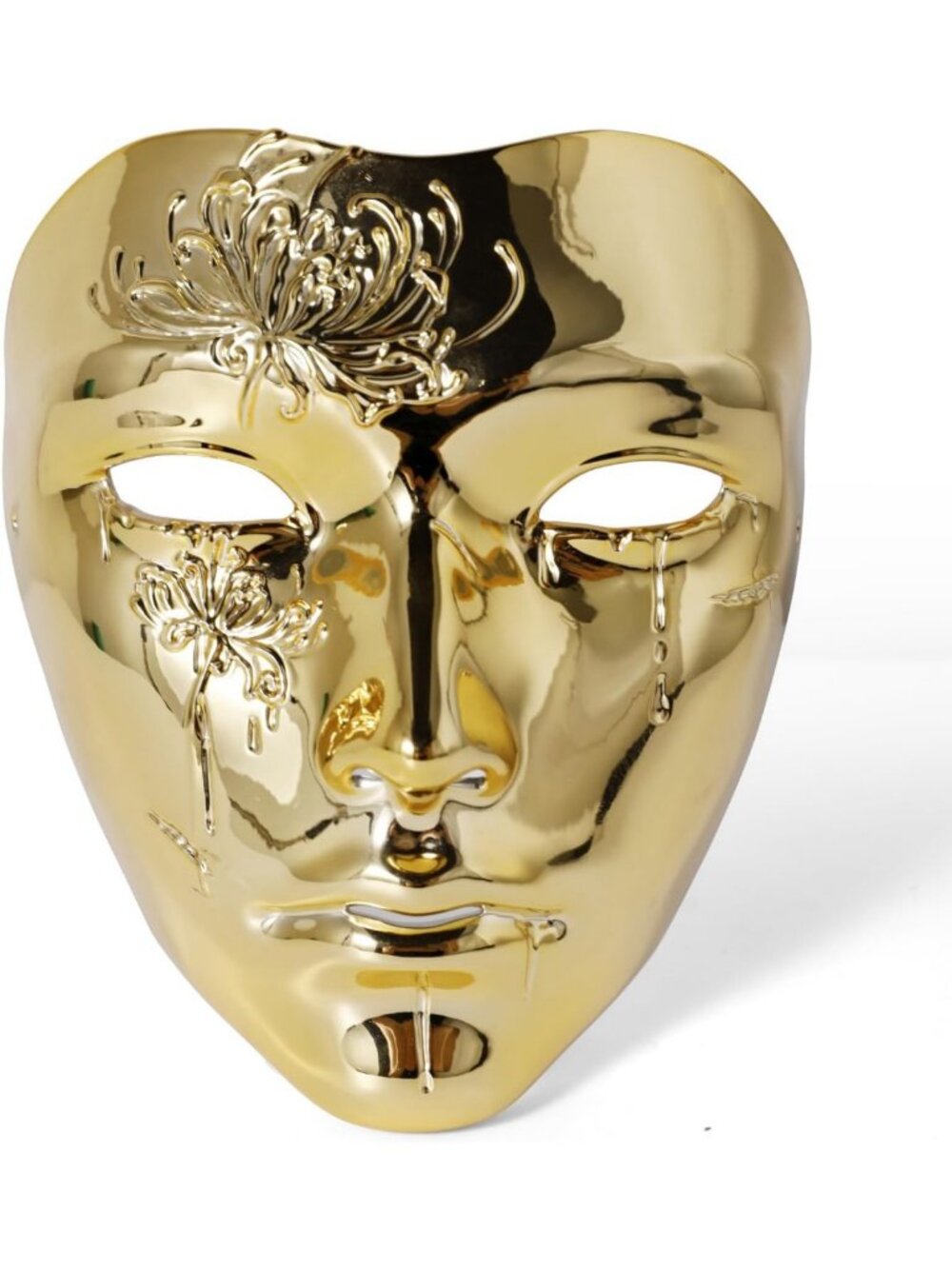 Elegant Full Face Masquerade Mask for Men | Costume Party Accessory